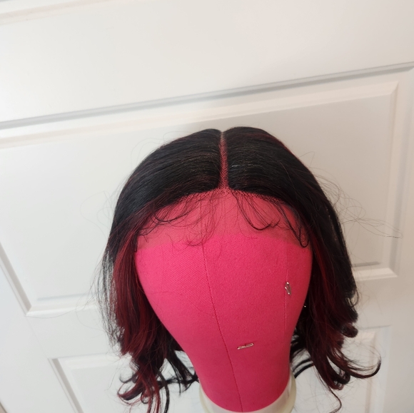 BOBBI BOSS Human Hair Blend HD Lace Front Wig - Picture 4 of 9